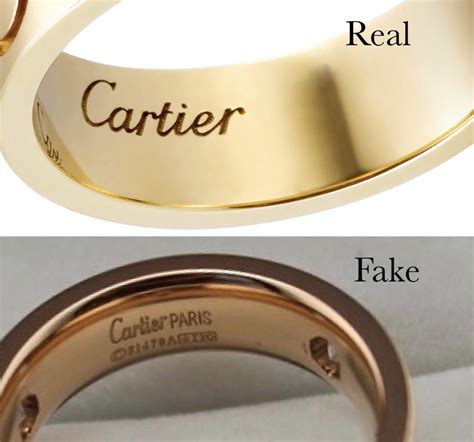 cartier 750 ring serial number